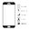 Full Coverage Tempered Glass Screen Protector for Samsung Galaxy A5 (2017) - Black